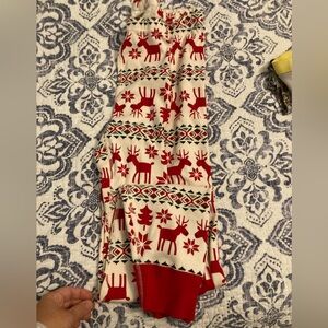 Hanna Anderson reindeer pants